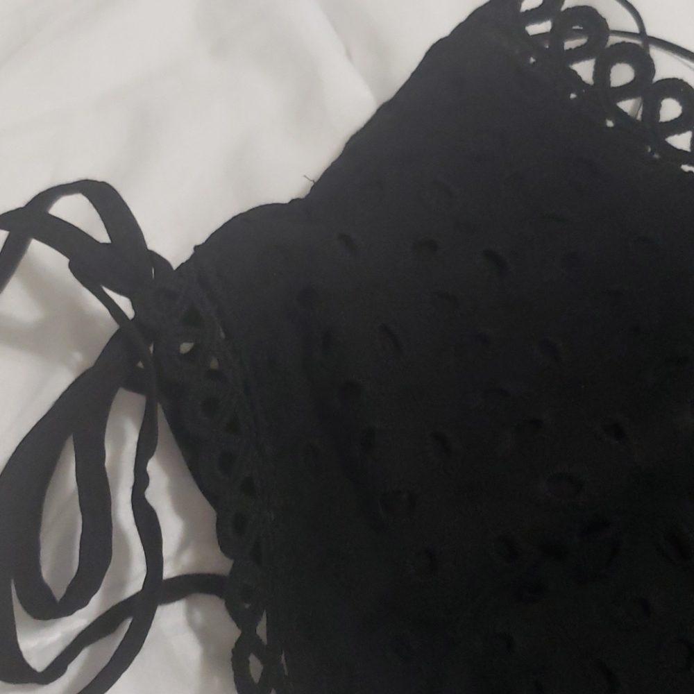 ♥️New boutique Cotton eyelet top - Picture 6 of 11